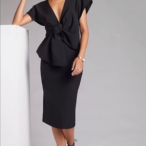 Anthropologie MODA ZETA dress with bow
